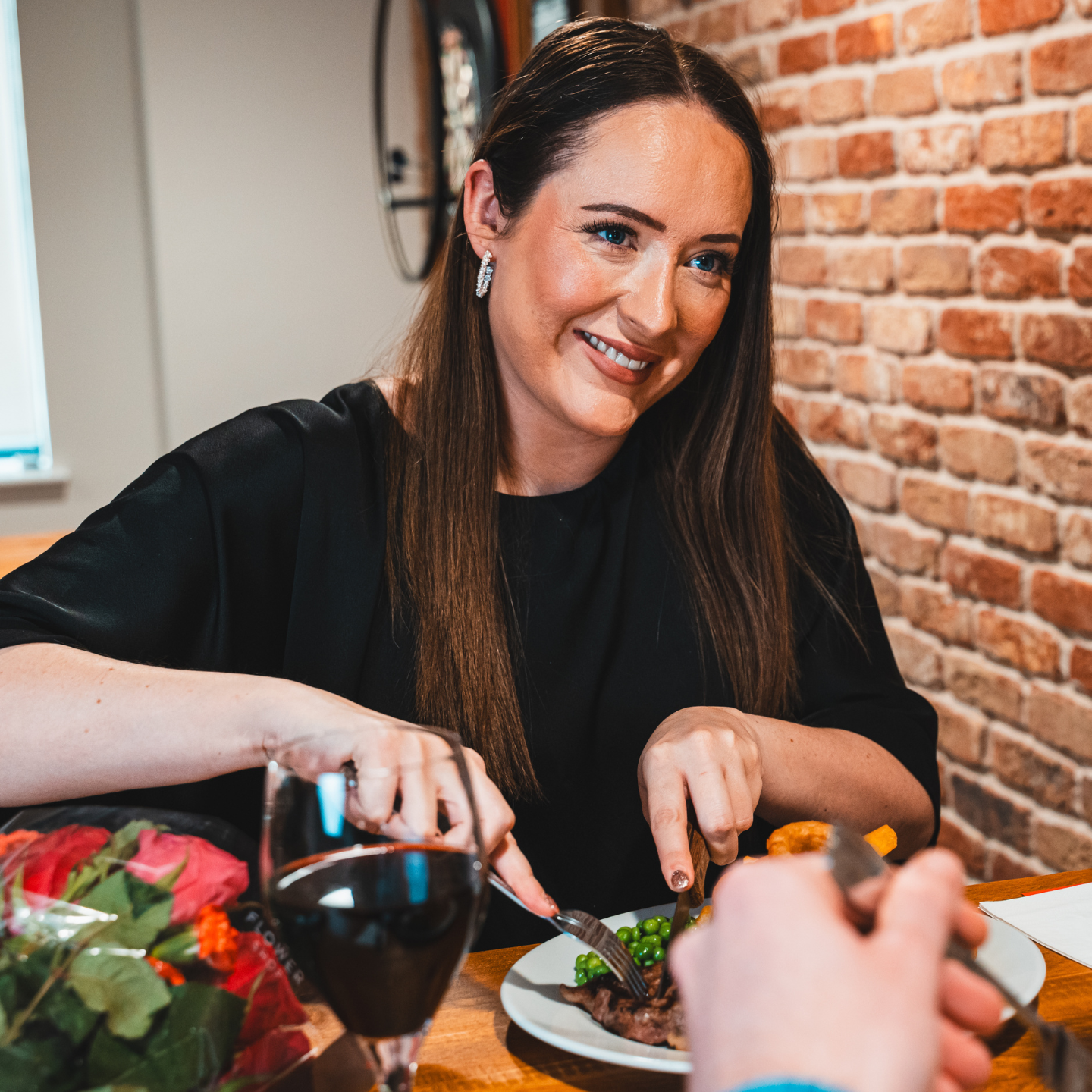 Valentine’s Weekend Dining & Treat Menu at The Barn Owl Quedgeley in Gloucester